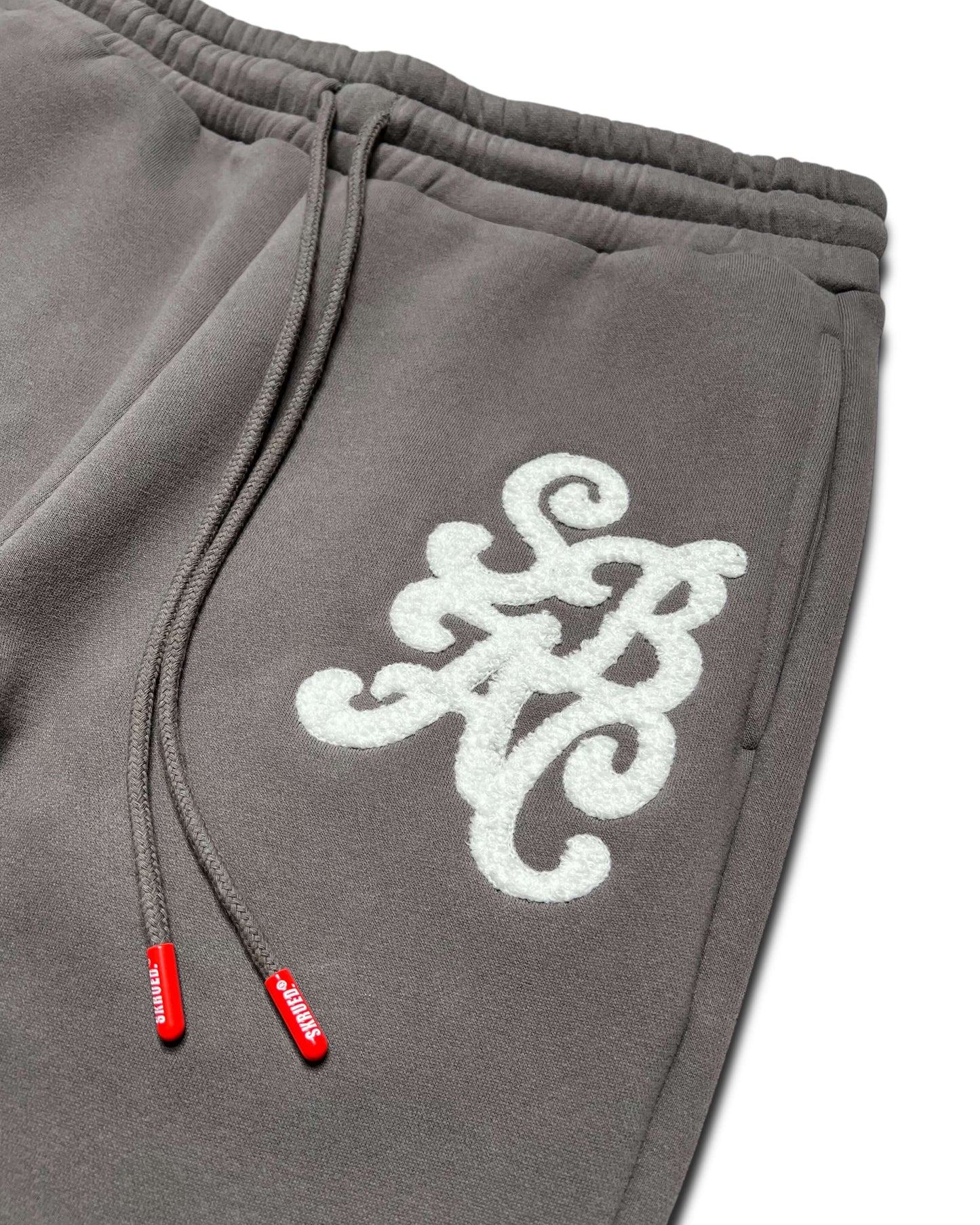 SBAC Logo Sweatsuit - Wolf Grey