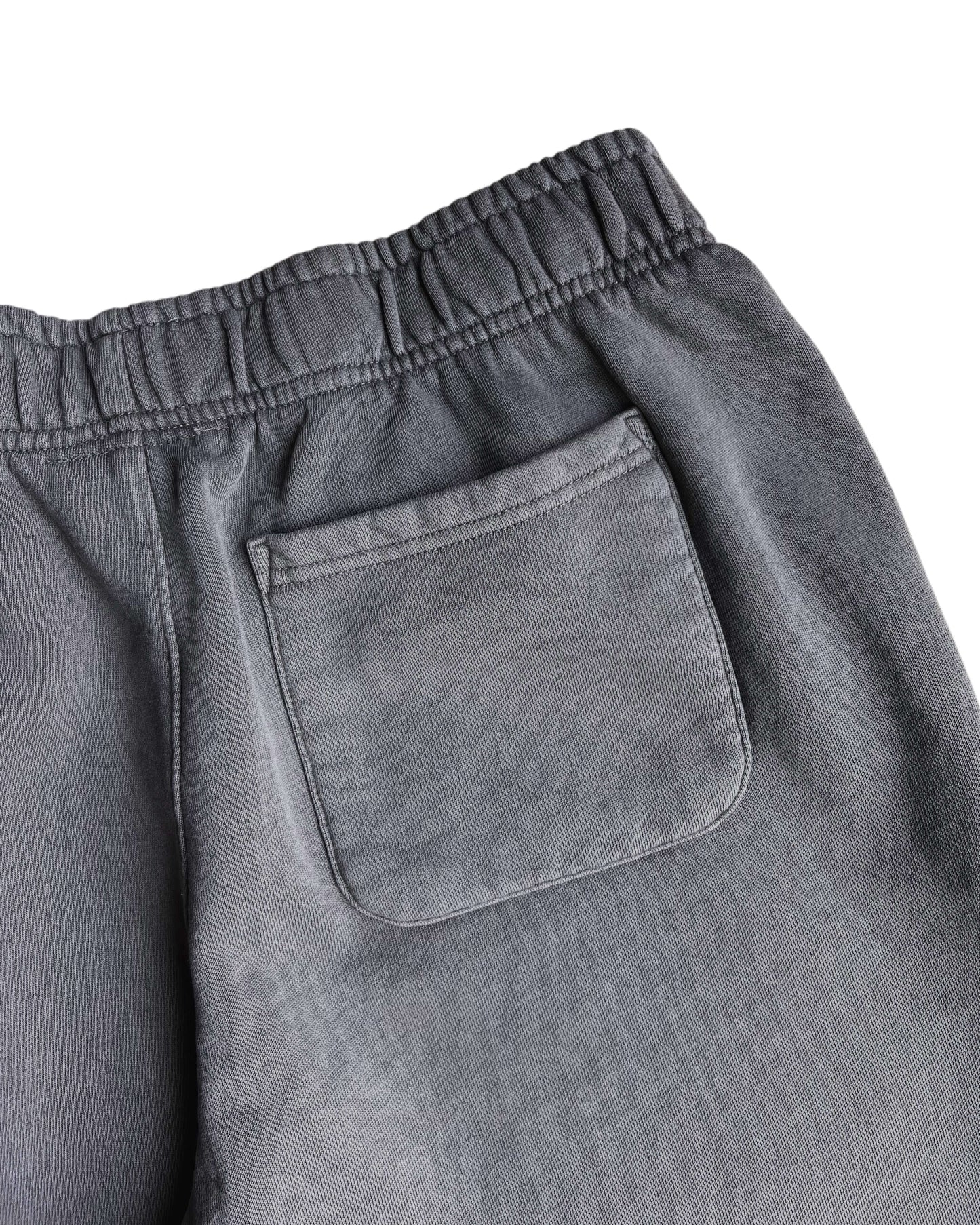 Classic Logo Sweat Shorts - Vintage Grey