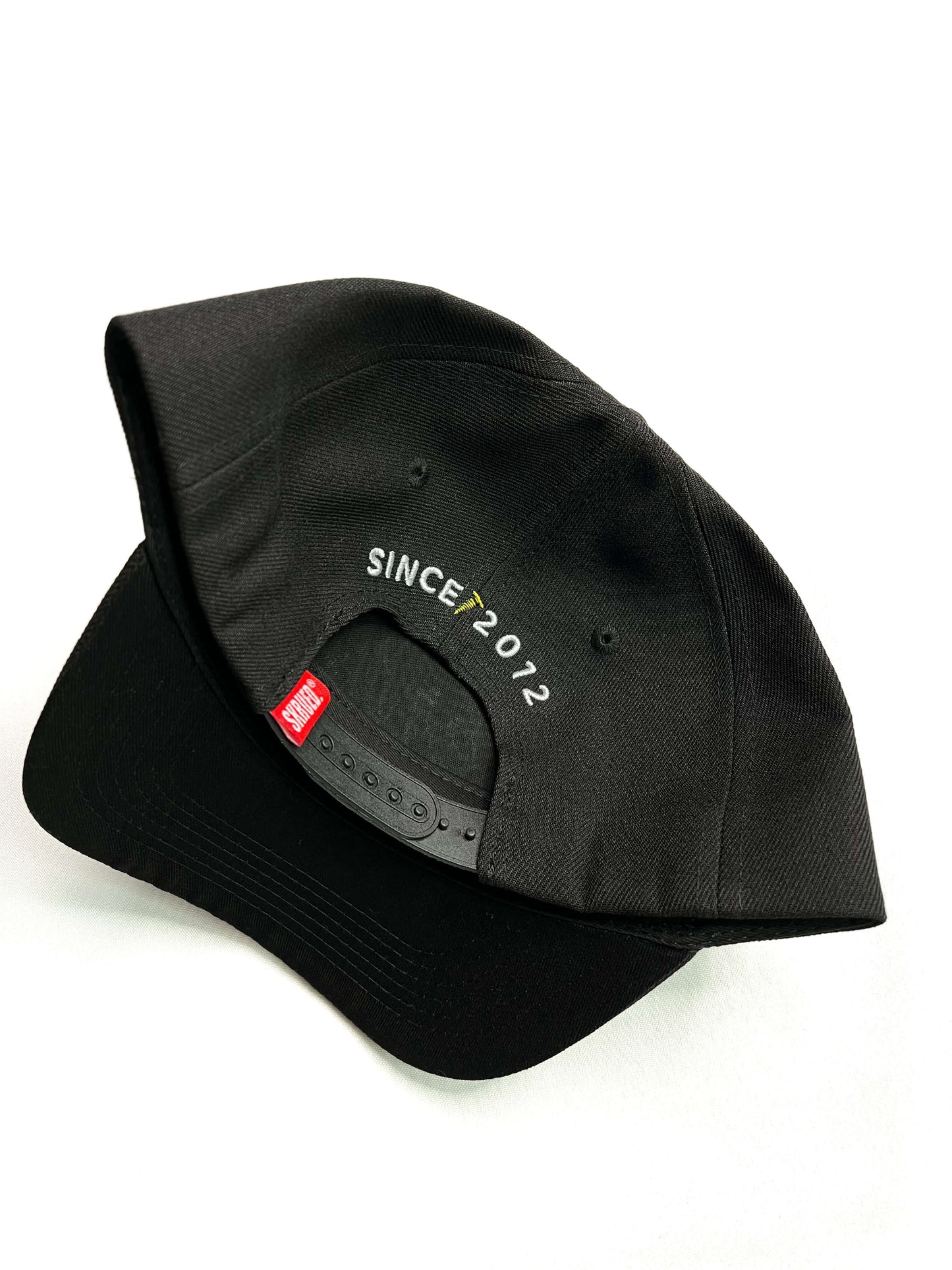 Chunky Logo Snapback Hat - Black/White