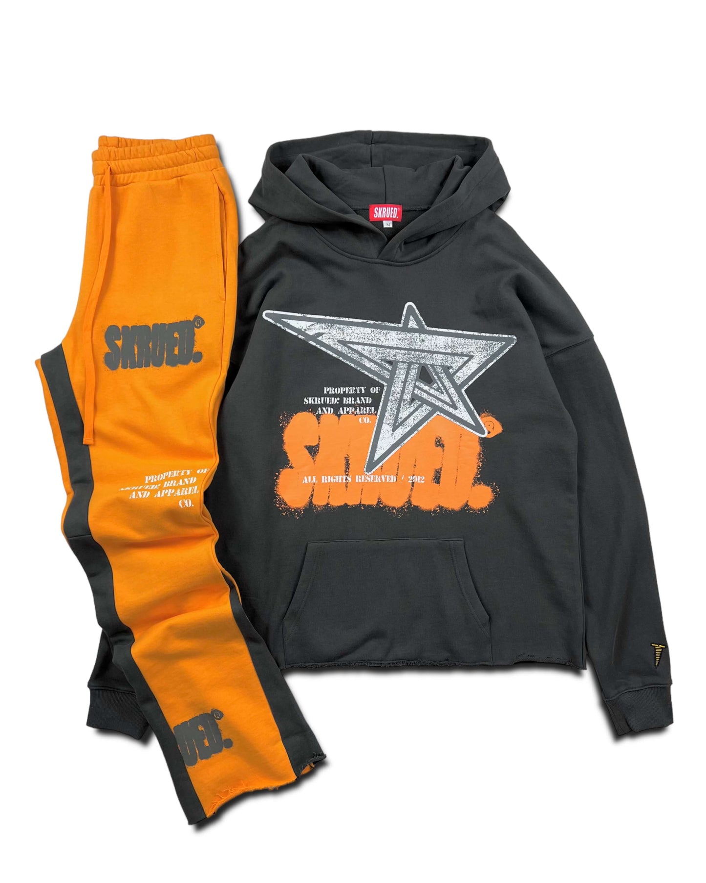 Energy Star Graffiti Flare Sweatpants