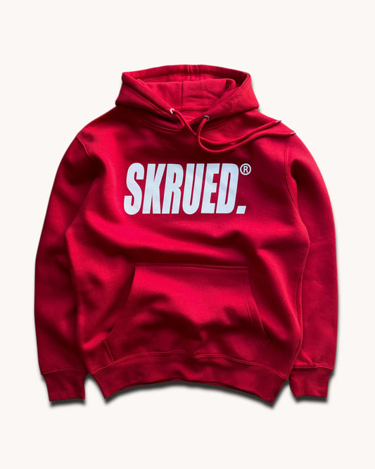 Classic Logo Hoodie - Red