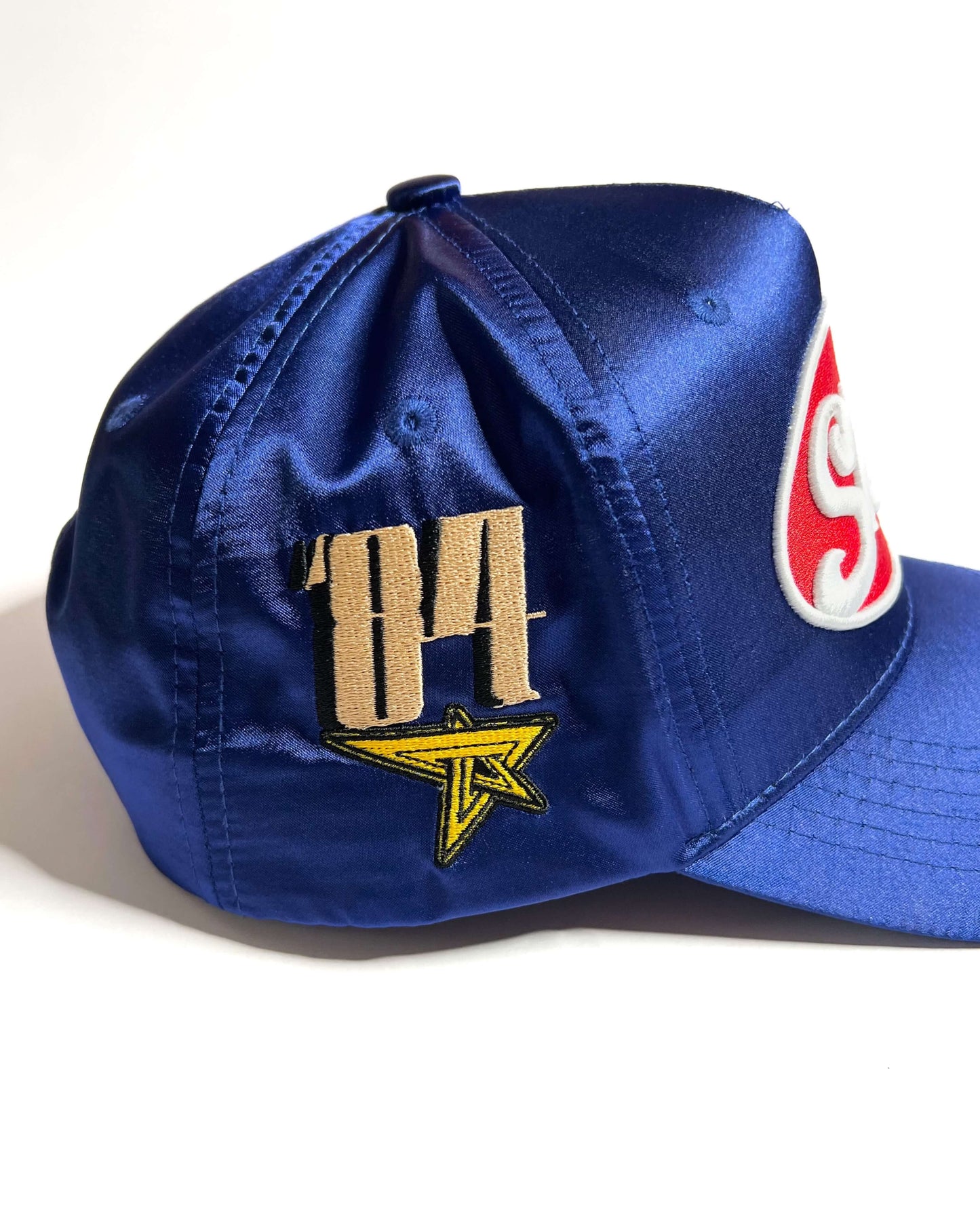Logo Decal Satin Hat