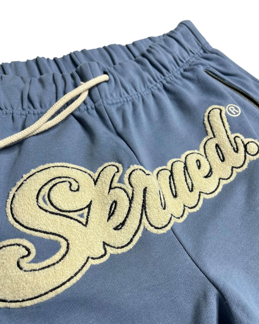 Chunky Applique Logo Shorts