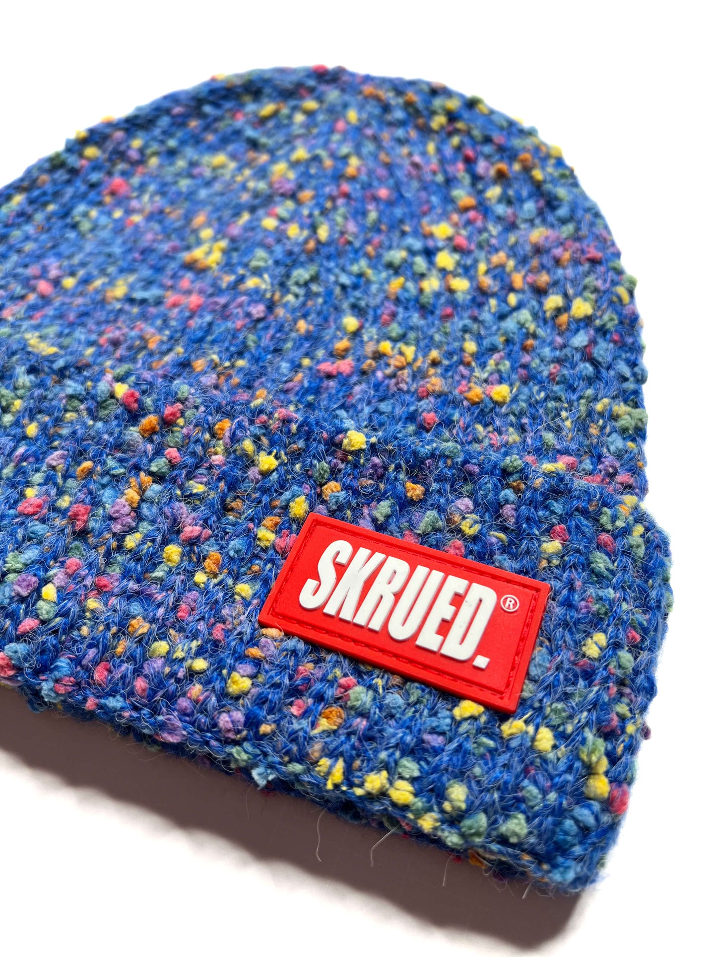 Fisherman Beanie - Blue Raspberry