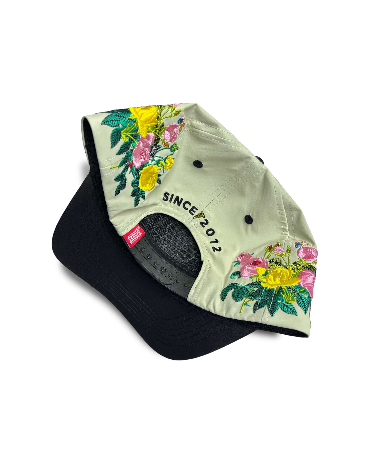 Give Flowers Nylon Hat