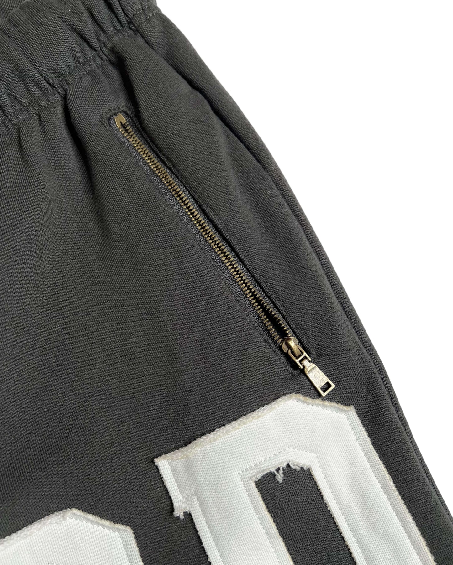 SKRD Applique Shorts