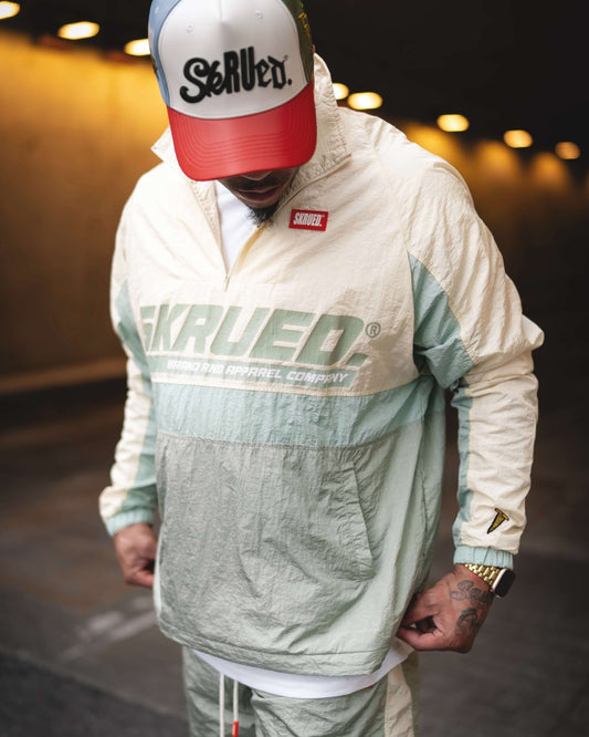 Brand Bar Track Jacket - Mintsicle