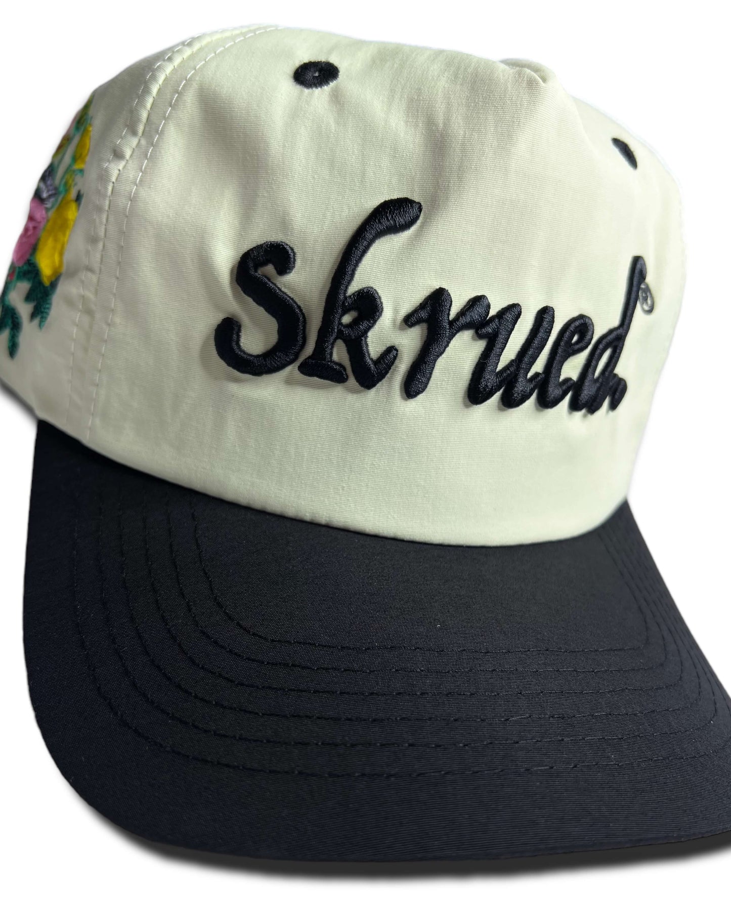 Give Flowers Nylon Hat