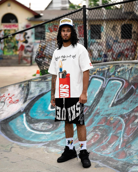 Need A Light Tee - White