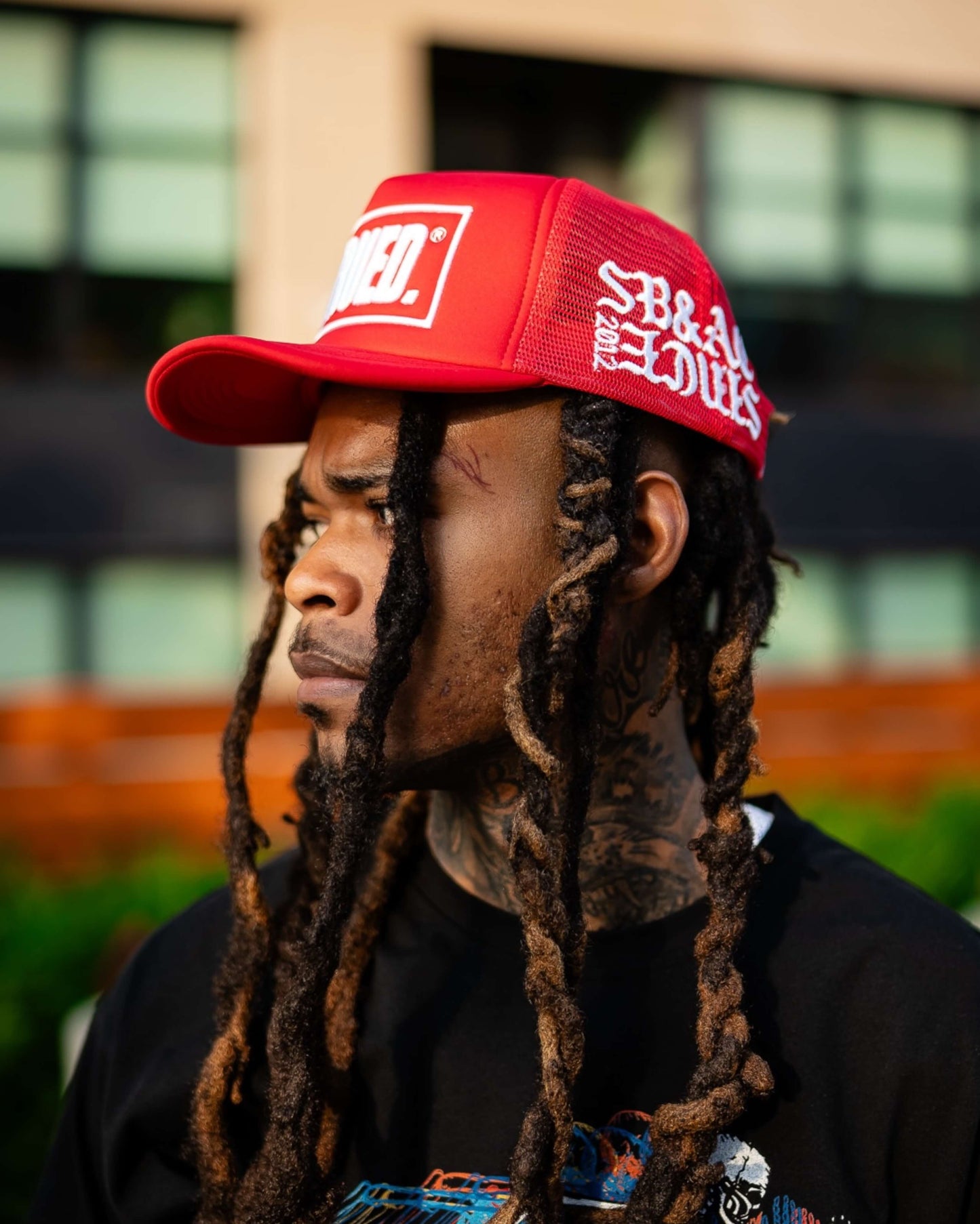 Classic Box Trucker Hat