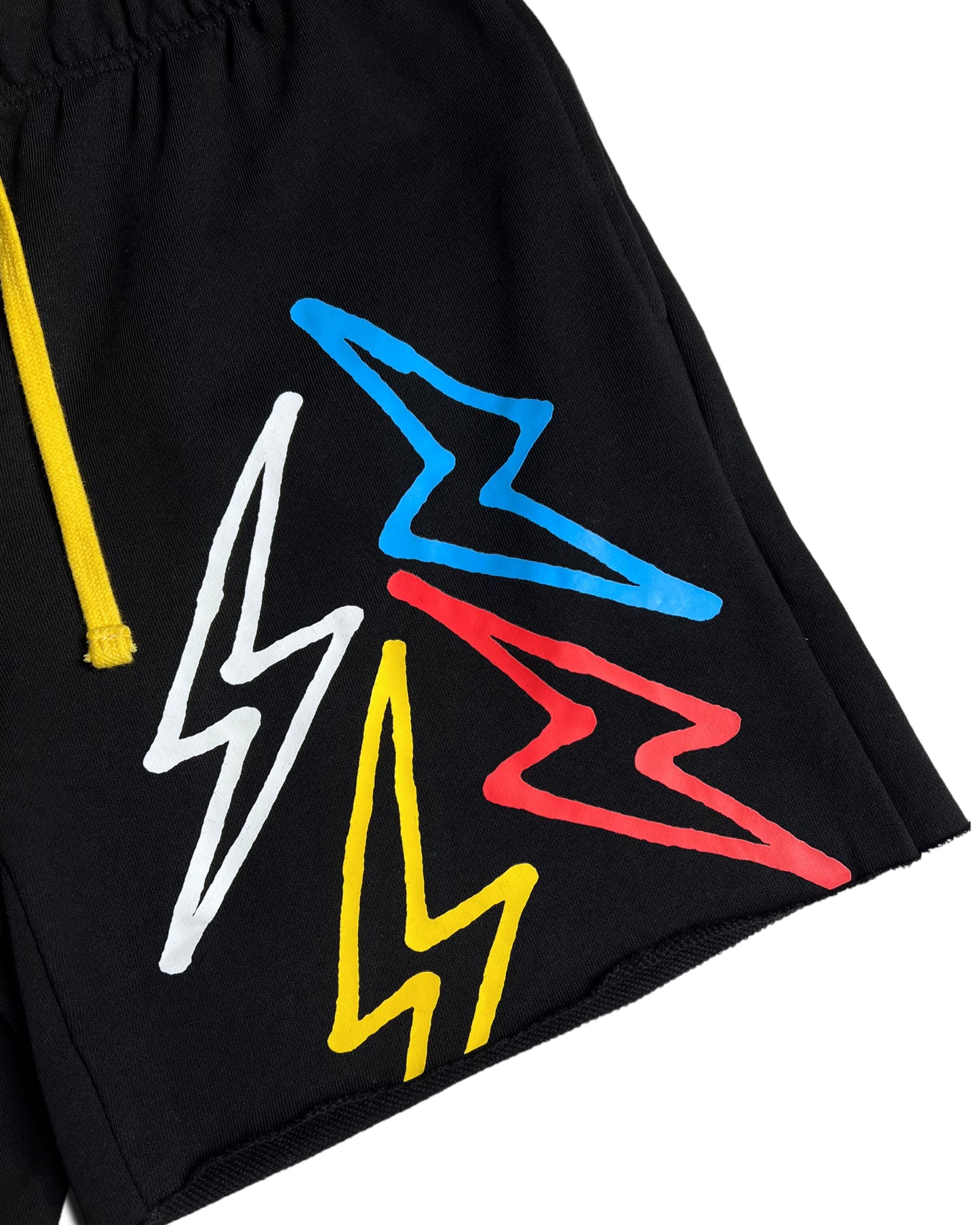 Graffiti Classic Logo Bolts Shorts