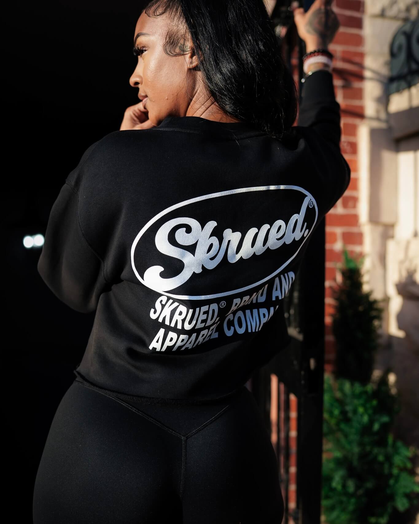 Women's SKRD BRND Crop Crewneck