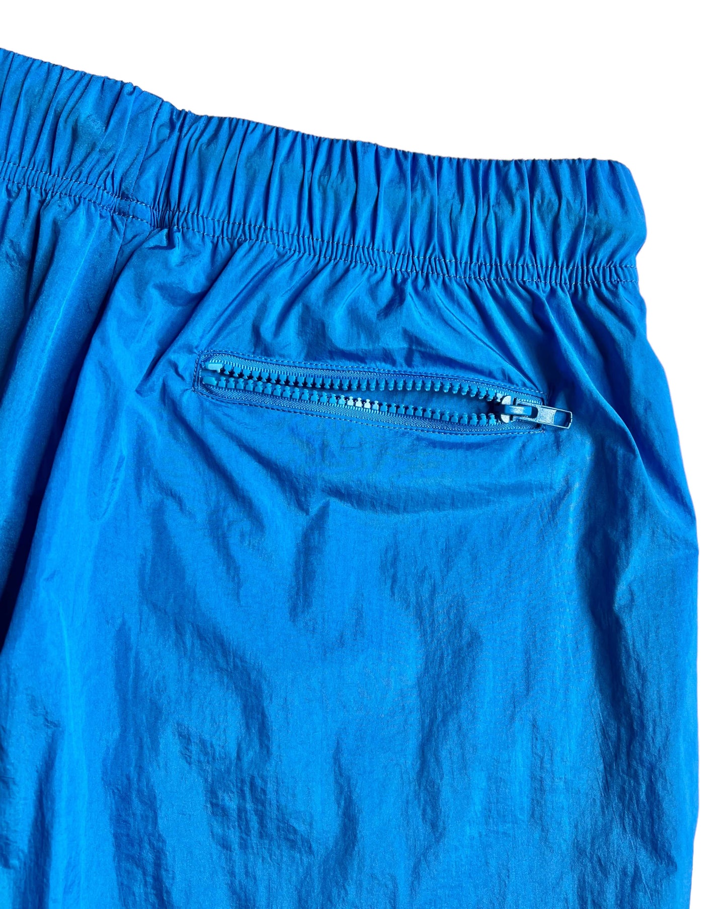 Chunky Logo Light Breeze Shorts - Summer Blue