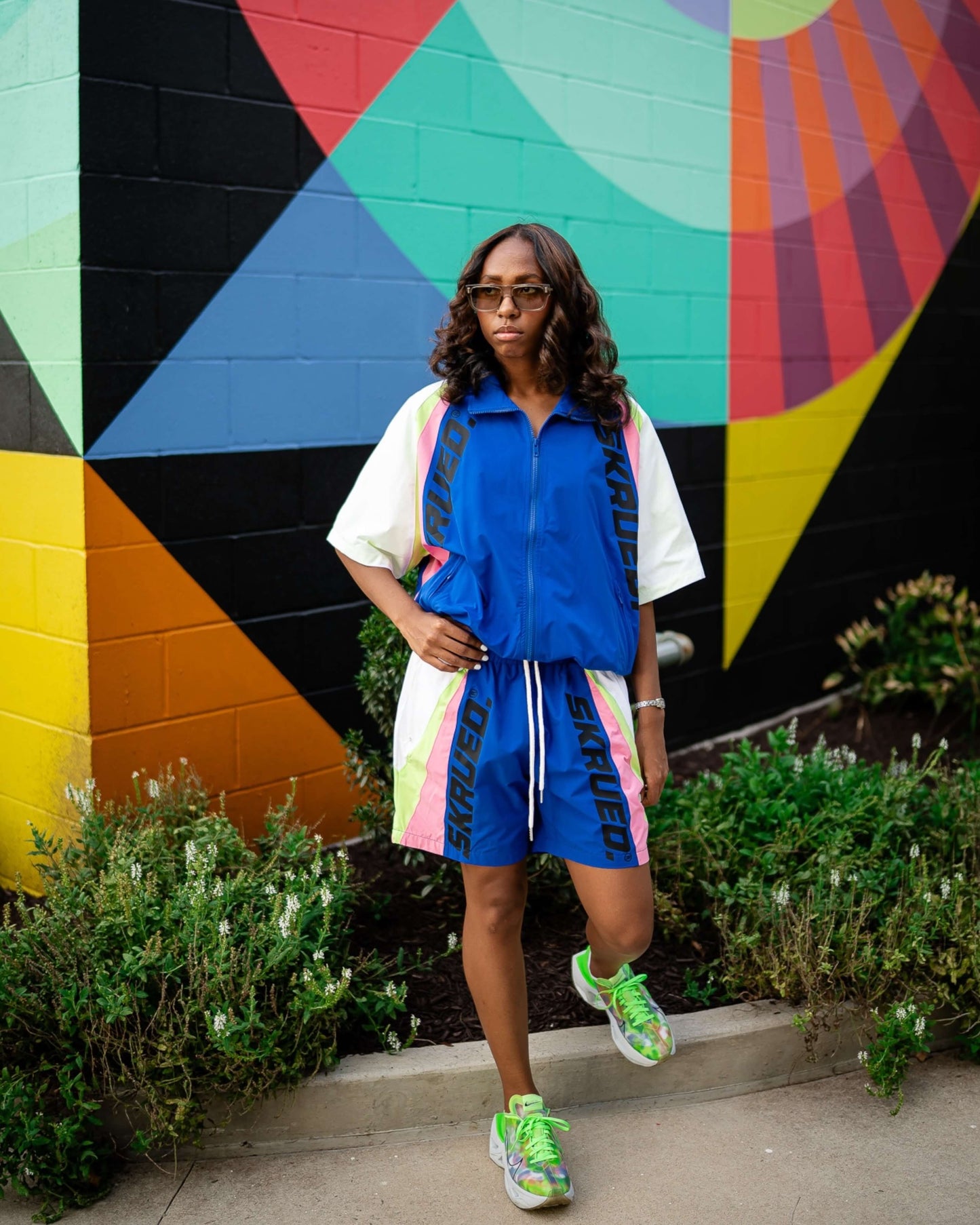 Heatwave Shell Track Shorts