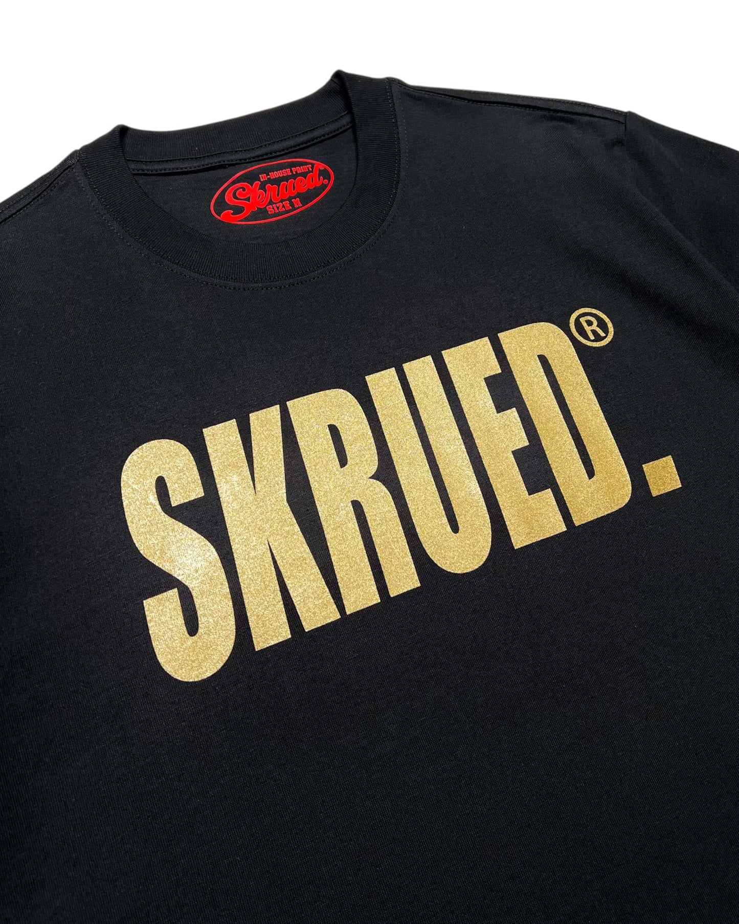 Classic Logo Tee - Black Gold