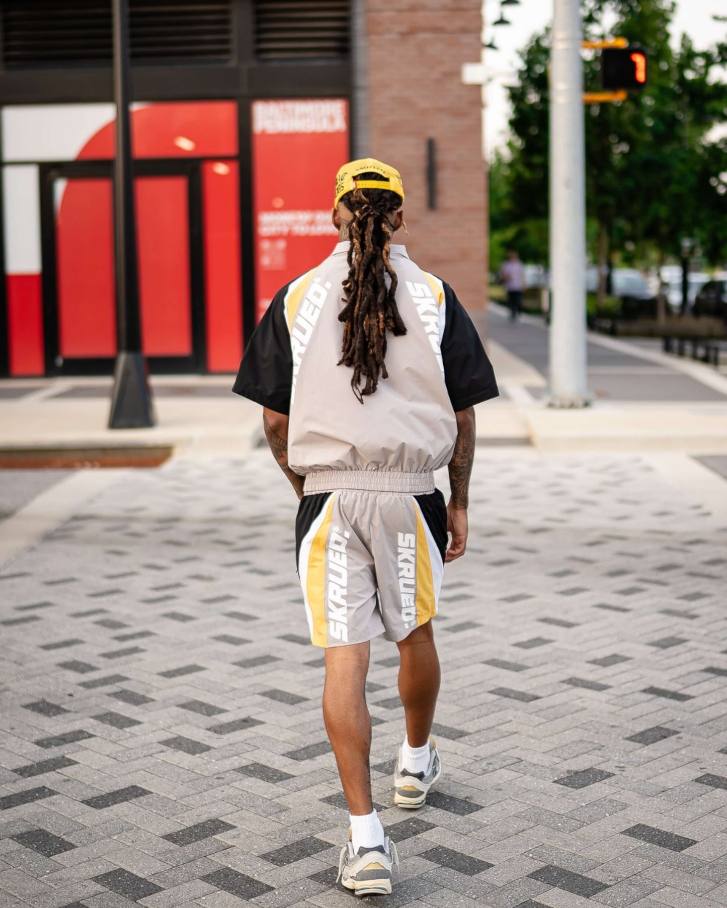 Heatwave Shell Track Shorts
