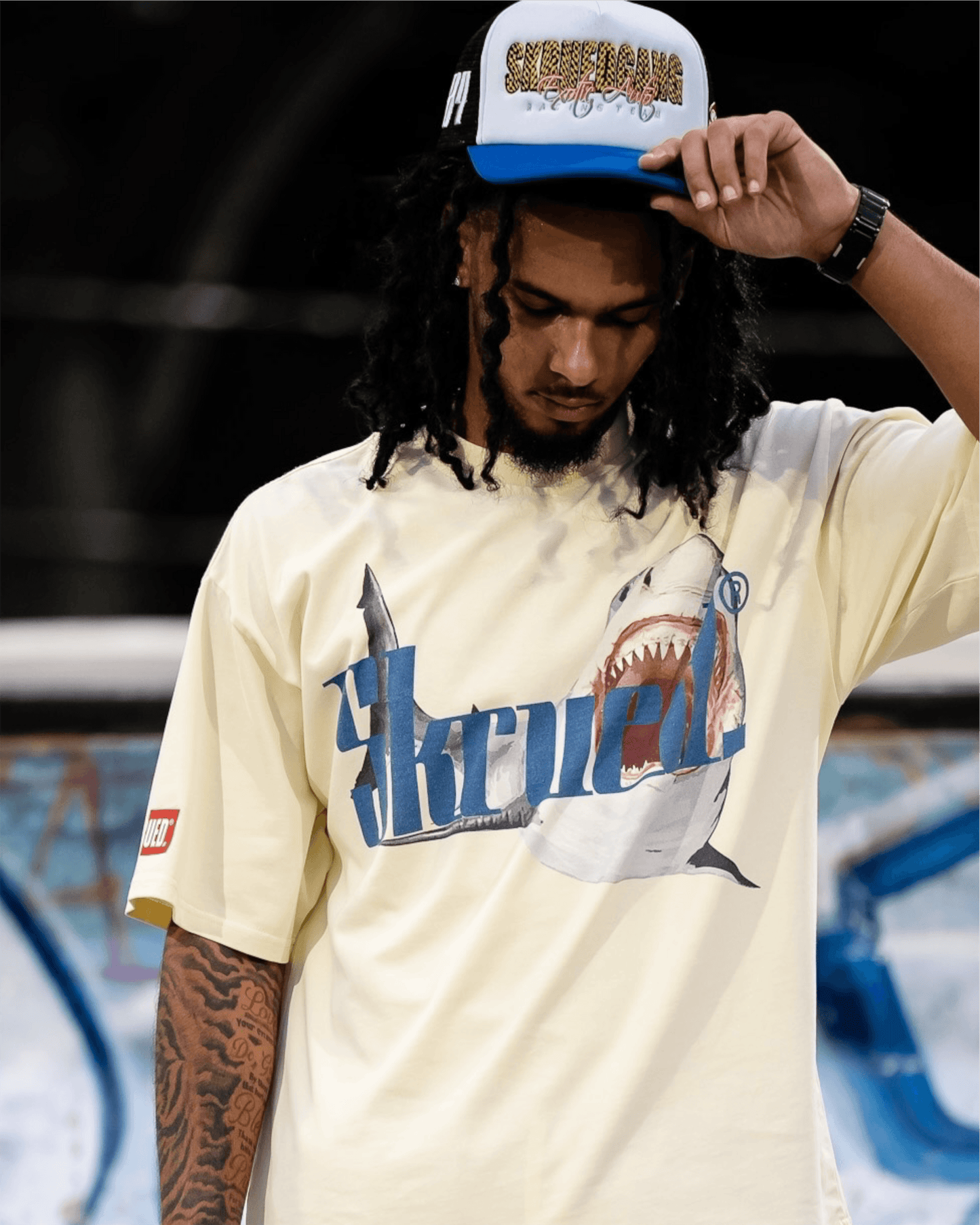 Apex Tee - Vintage Yellow