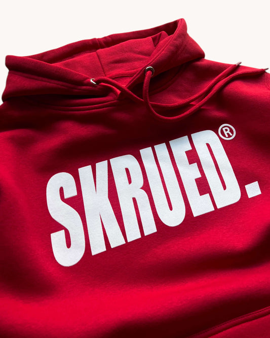 Classic Logo Hoodie - Red