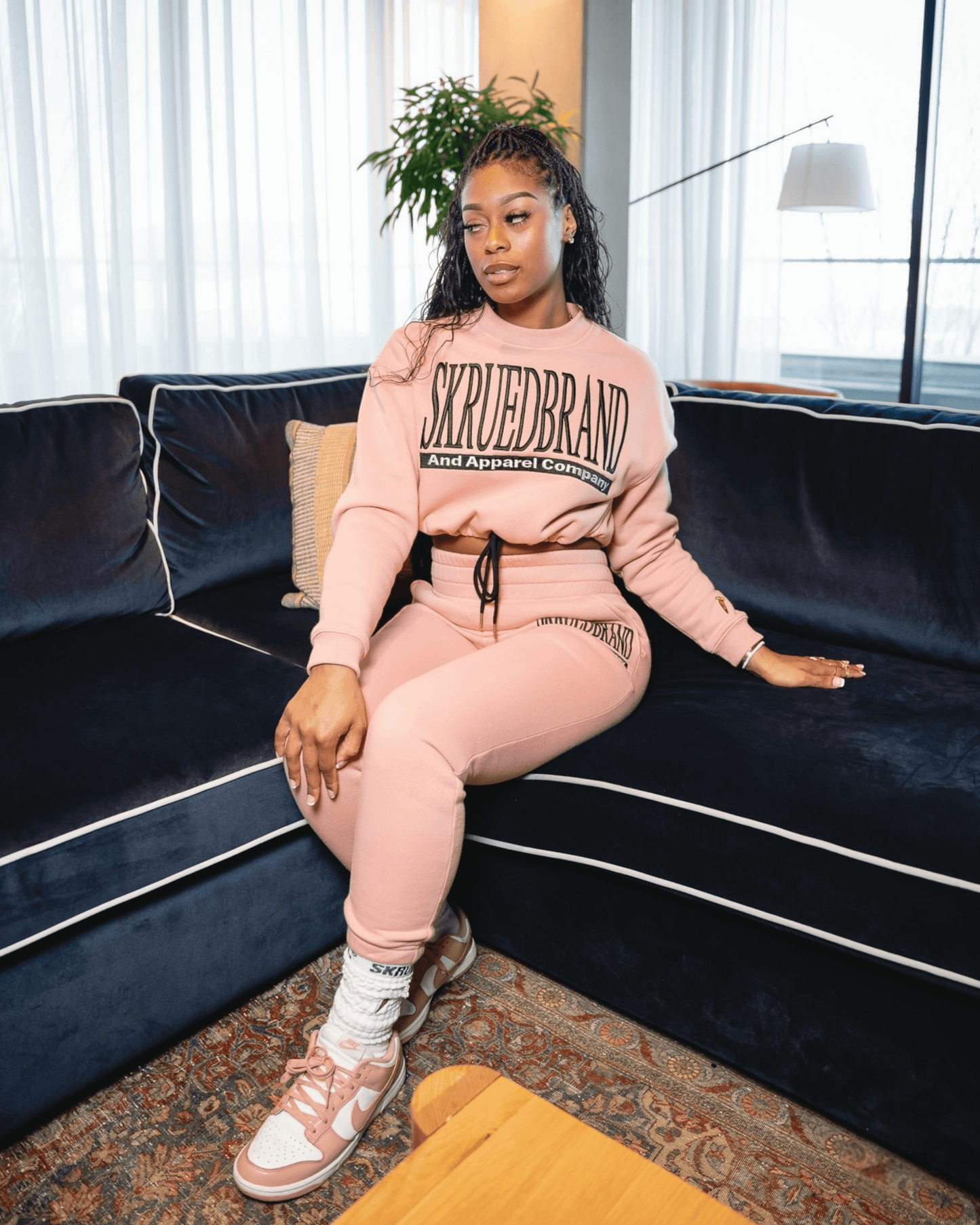 Women’s SKRUEDBRAND Crewneck