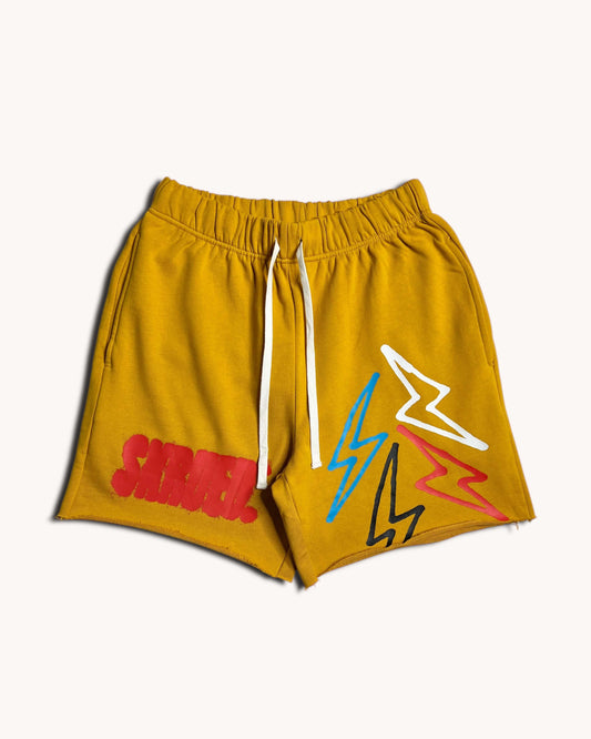 Graffiti Classic Logo Shorts