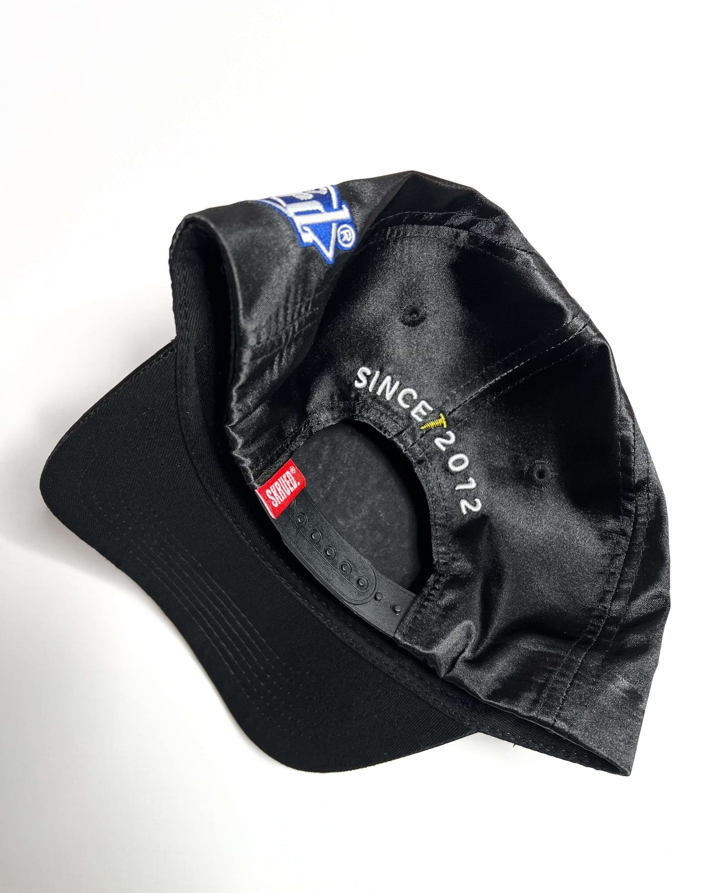 Logo Decal Satin Hat