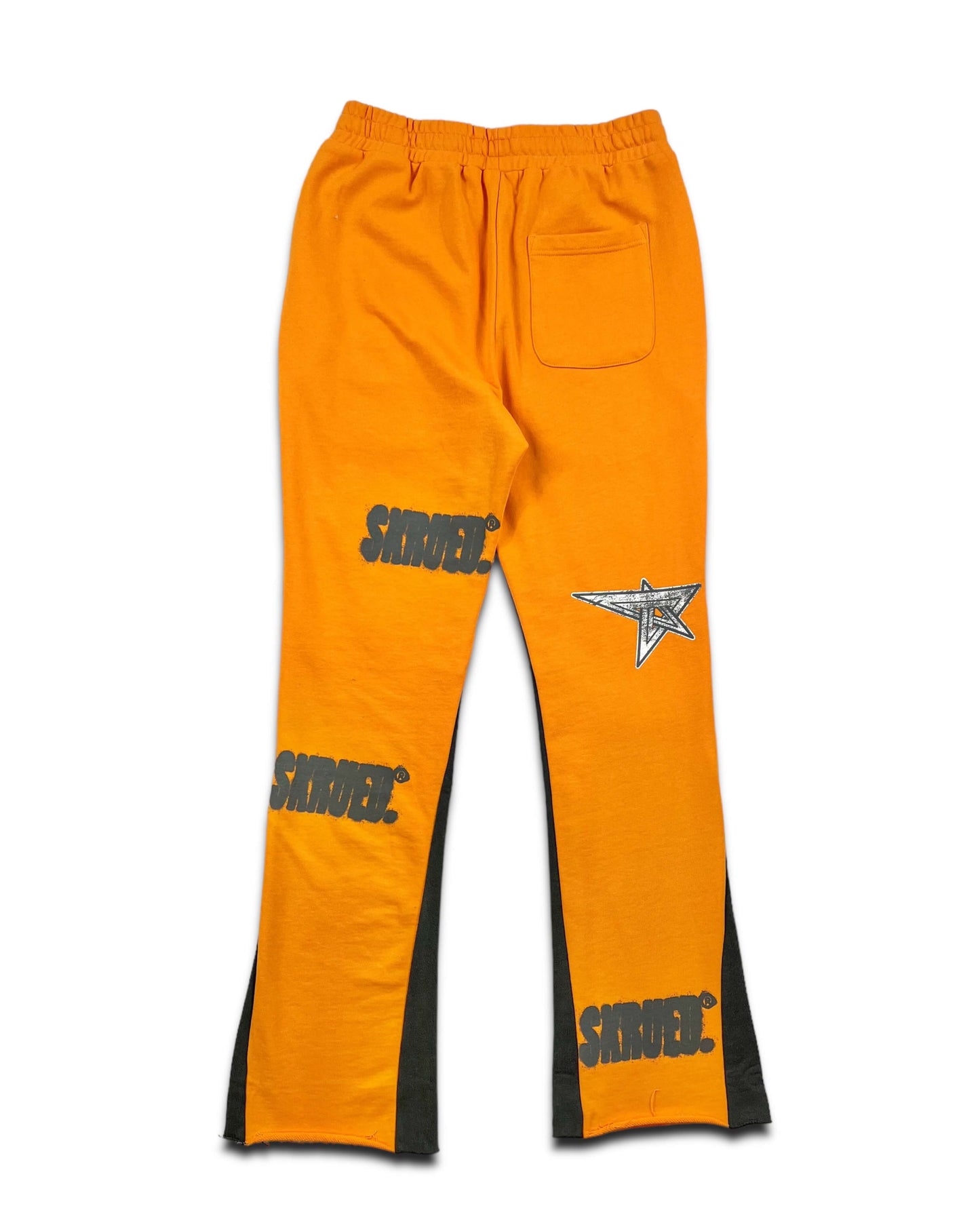 Energy Star Graffiti Flare Sweatpants