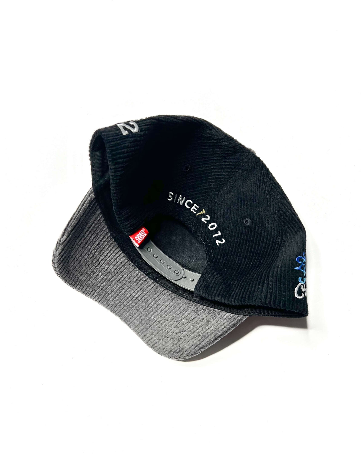 Chunky Logo Corduroy Hat