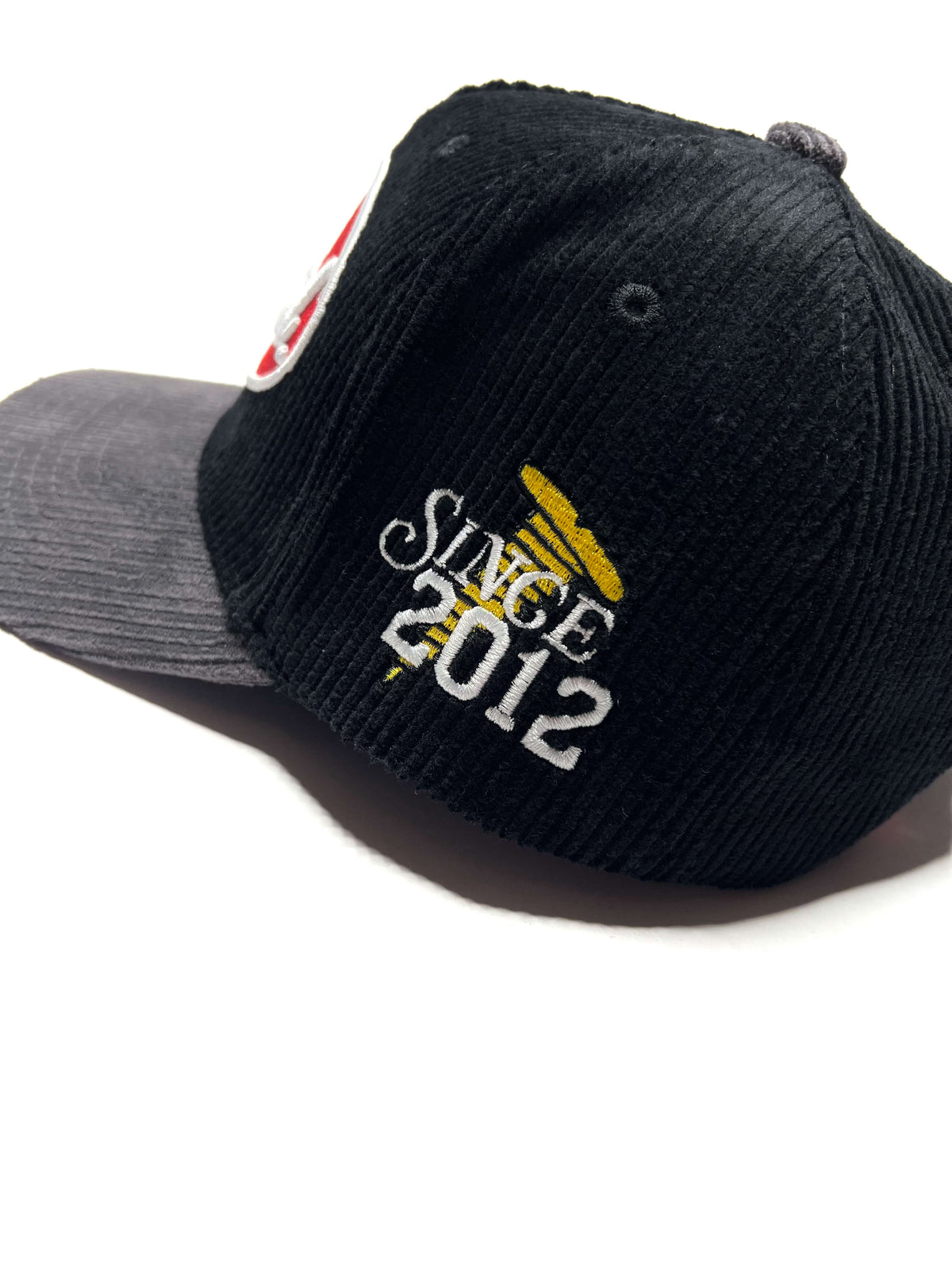 Chunky Logo Corduroy Hat