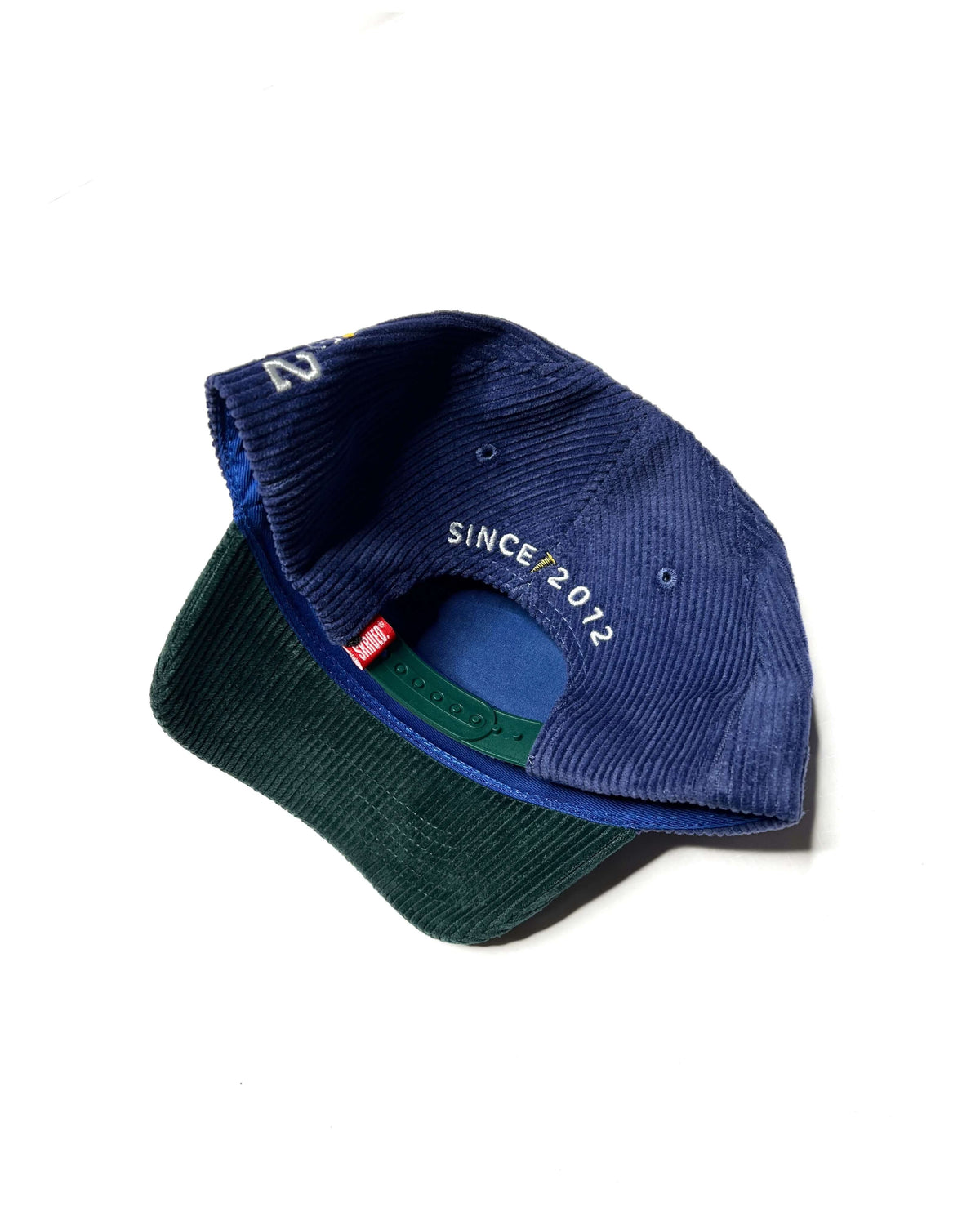 Yacht Club Corduroy Hat