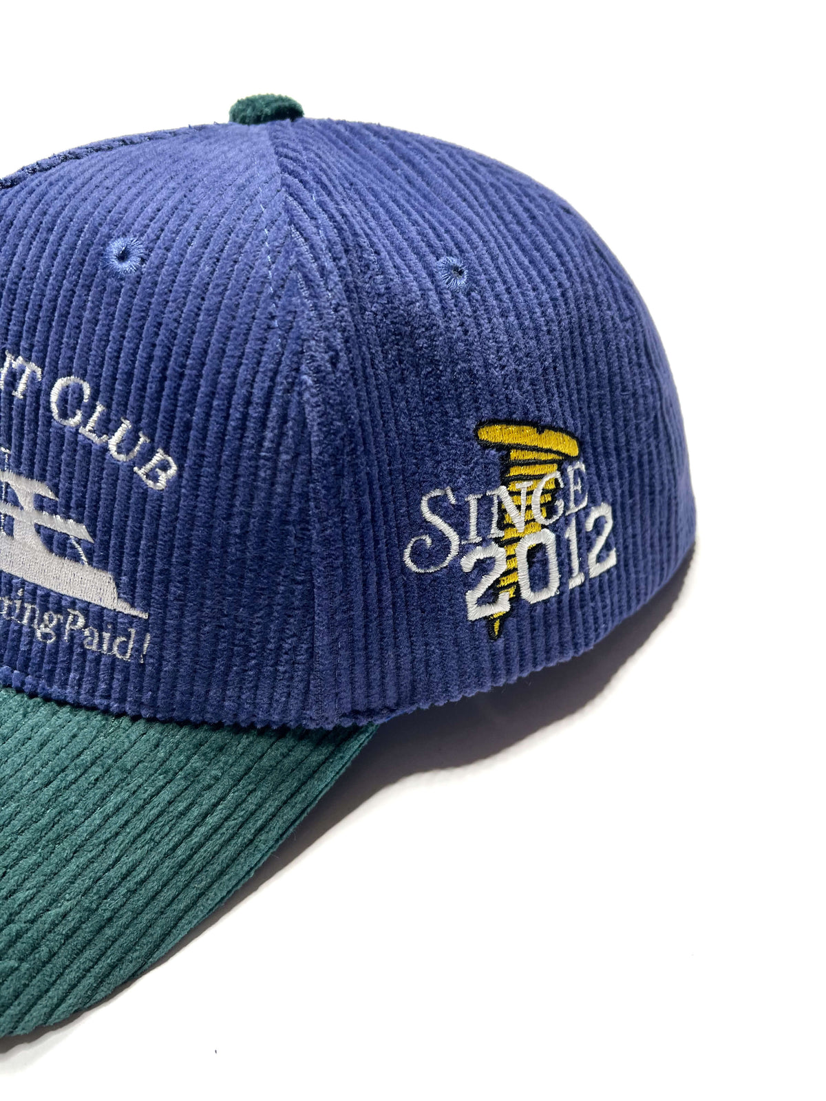 Yacht Club Corduroy Hat