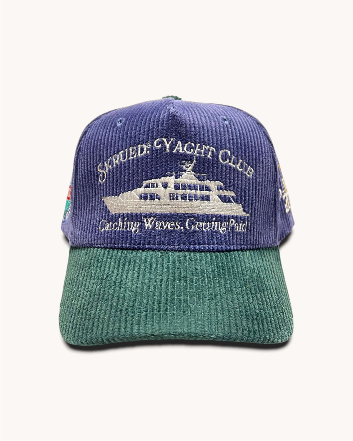 Yacht Club Corduroy Hat