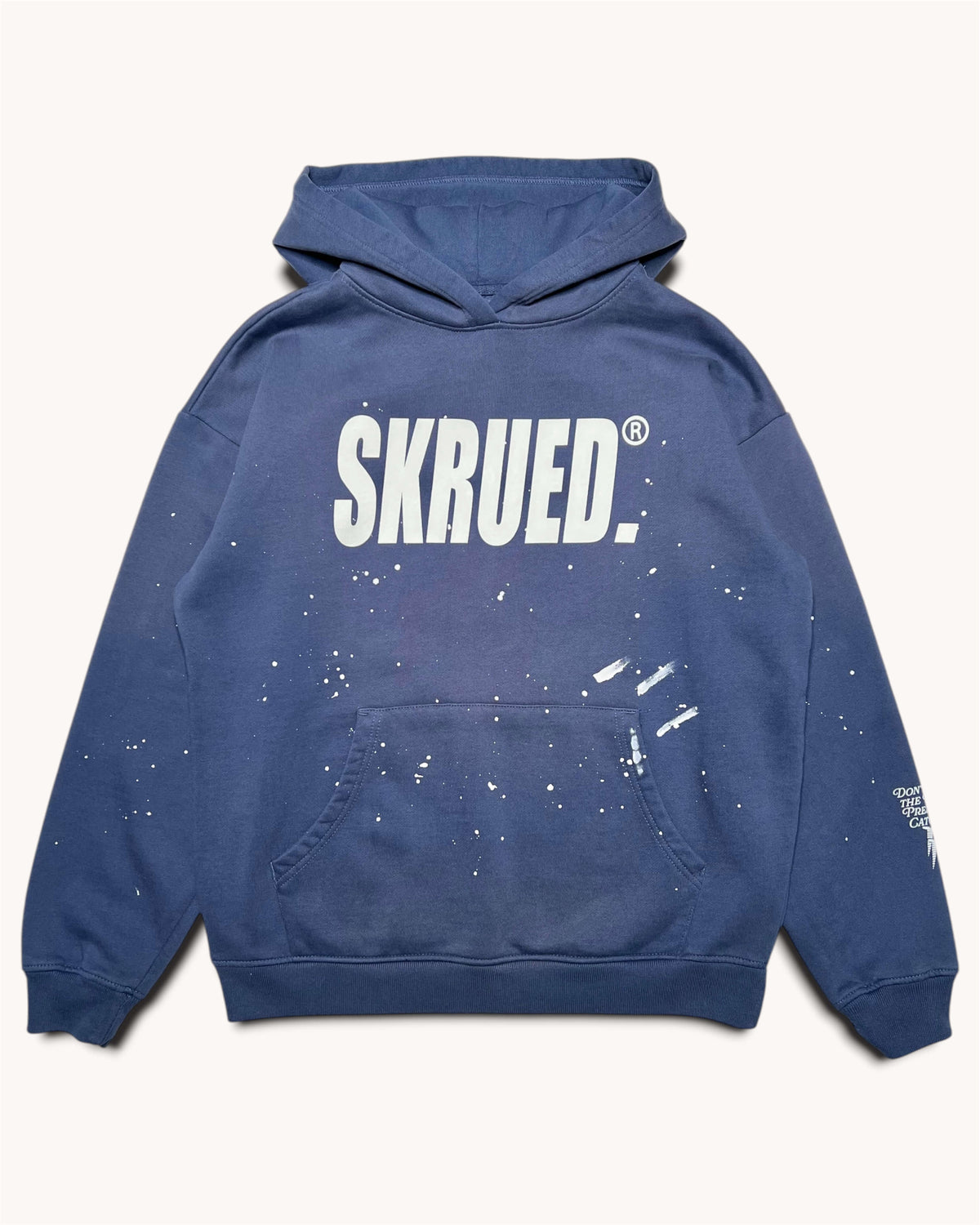 Classic Logo Hoodie - Sun Fade Blue