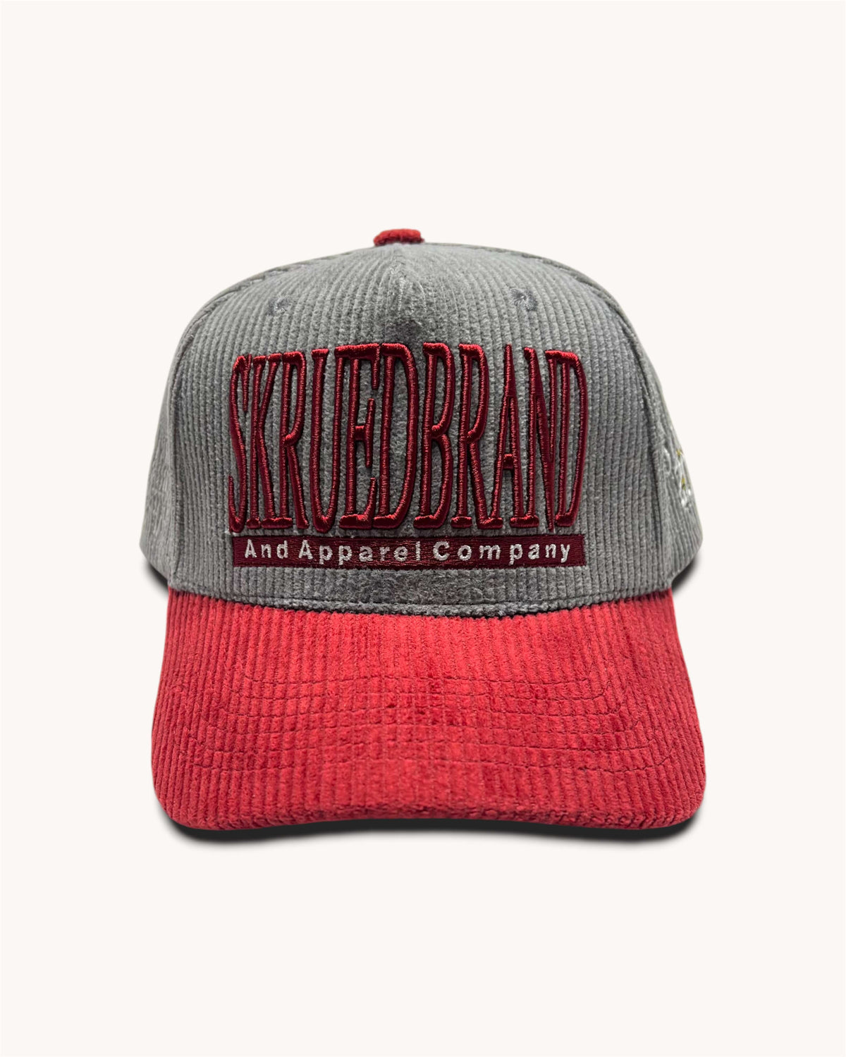 SKRUEDBRAND Corduroy Hat