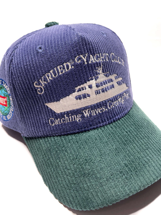Yacht Club Corduroy Hat