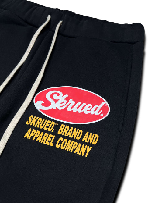 Chunky Oval Flare Sweatpants