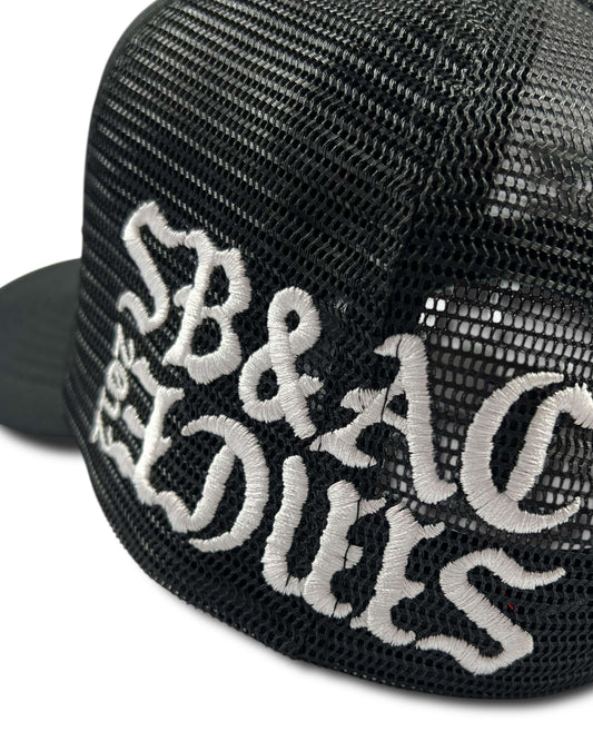 Classic Box Trucker Hat
