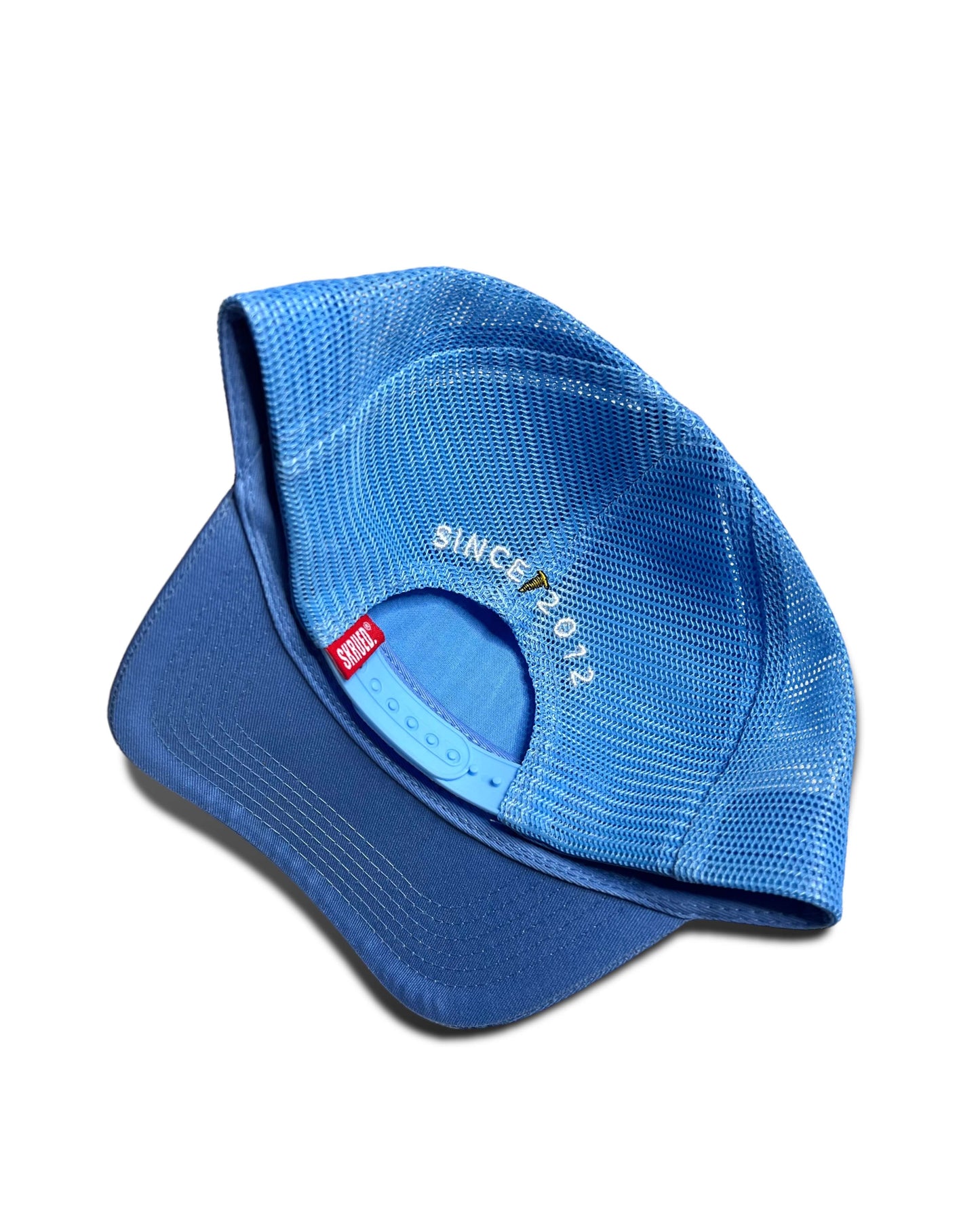 Classic Logo Trucker Hat - Ice Blue