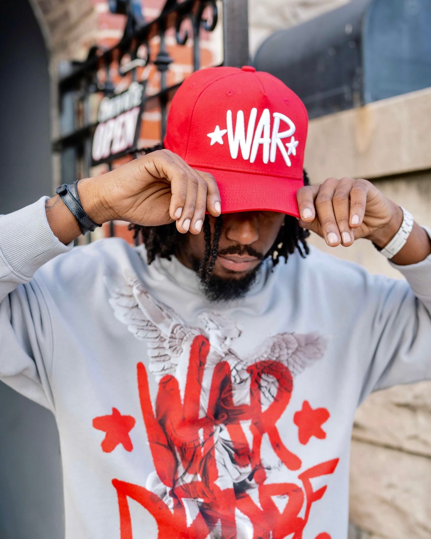 WAR Snapback Hat