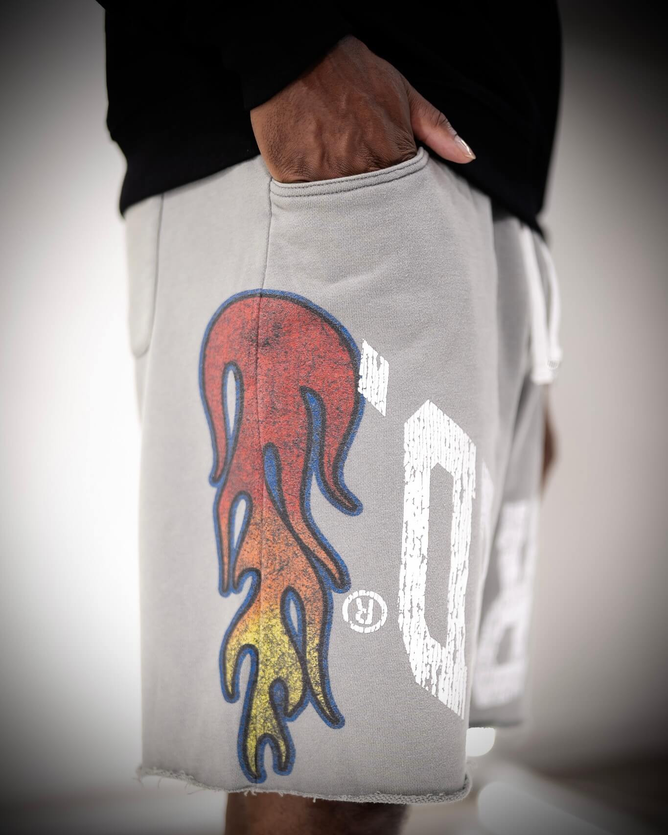 Hell & Back Raw Hem Shorts