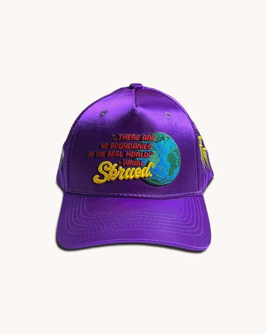 Real World Satin Snapback Hat