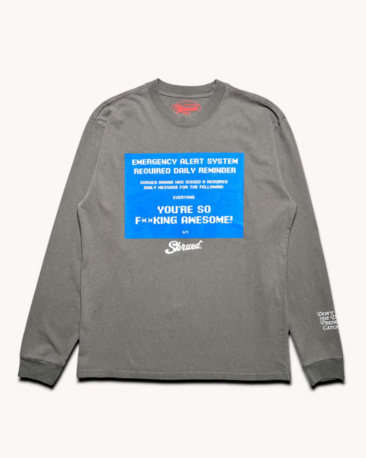 F'n Awesome Long Sleeve Tee