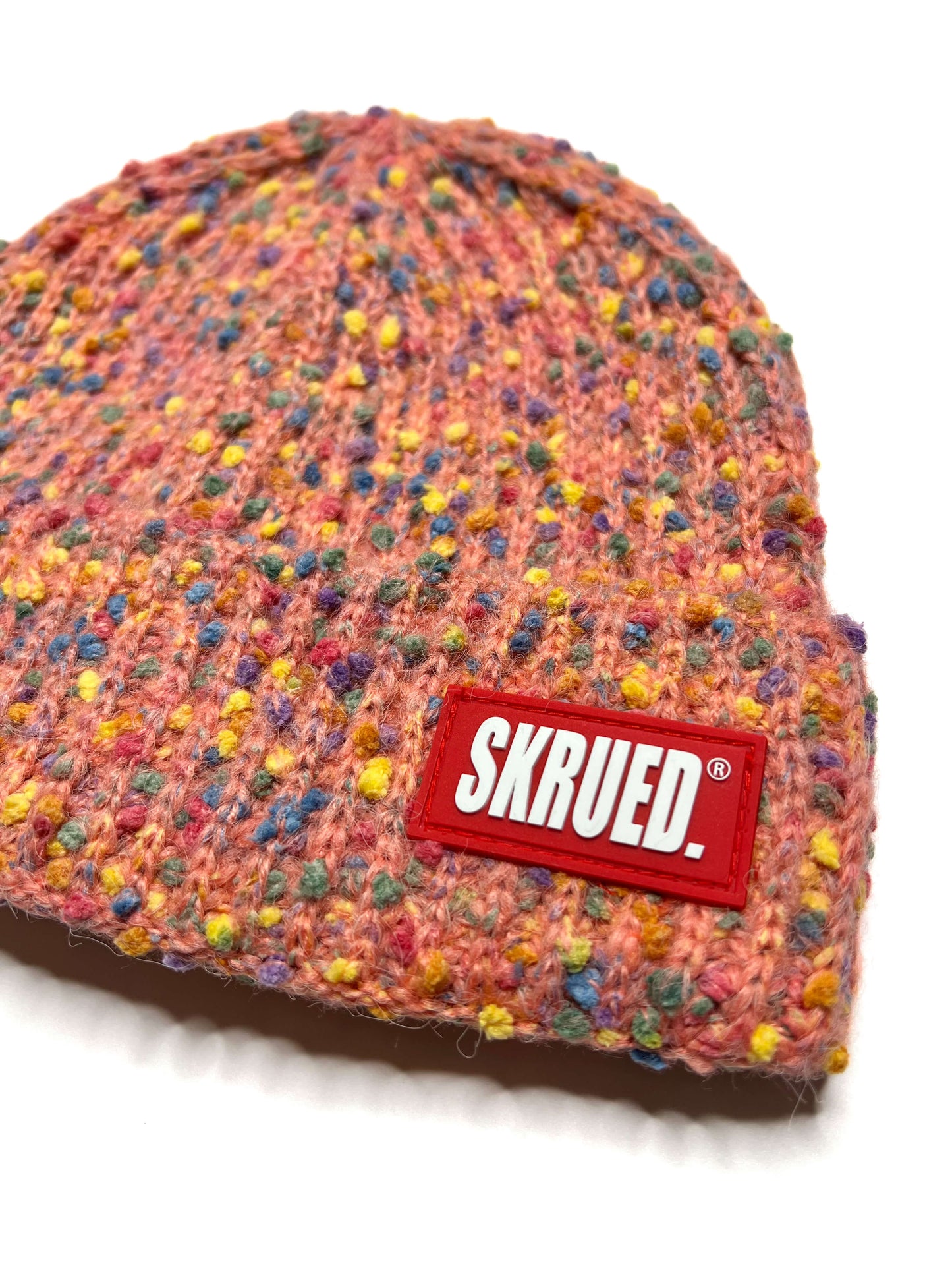 Fisherman Beanie - Peach Rings