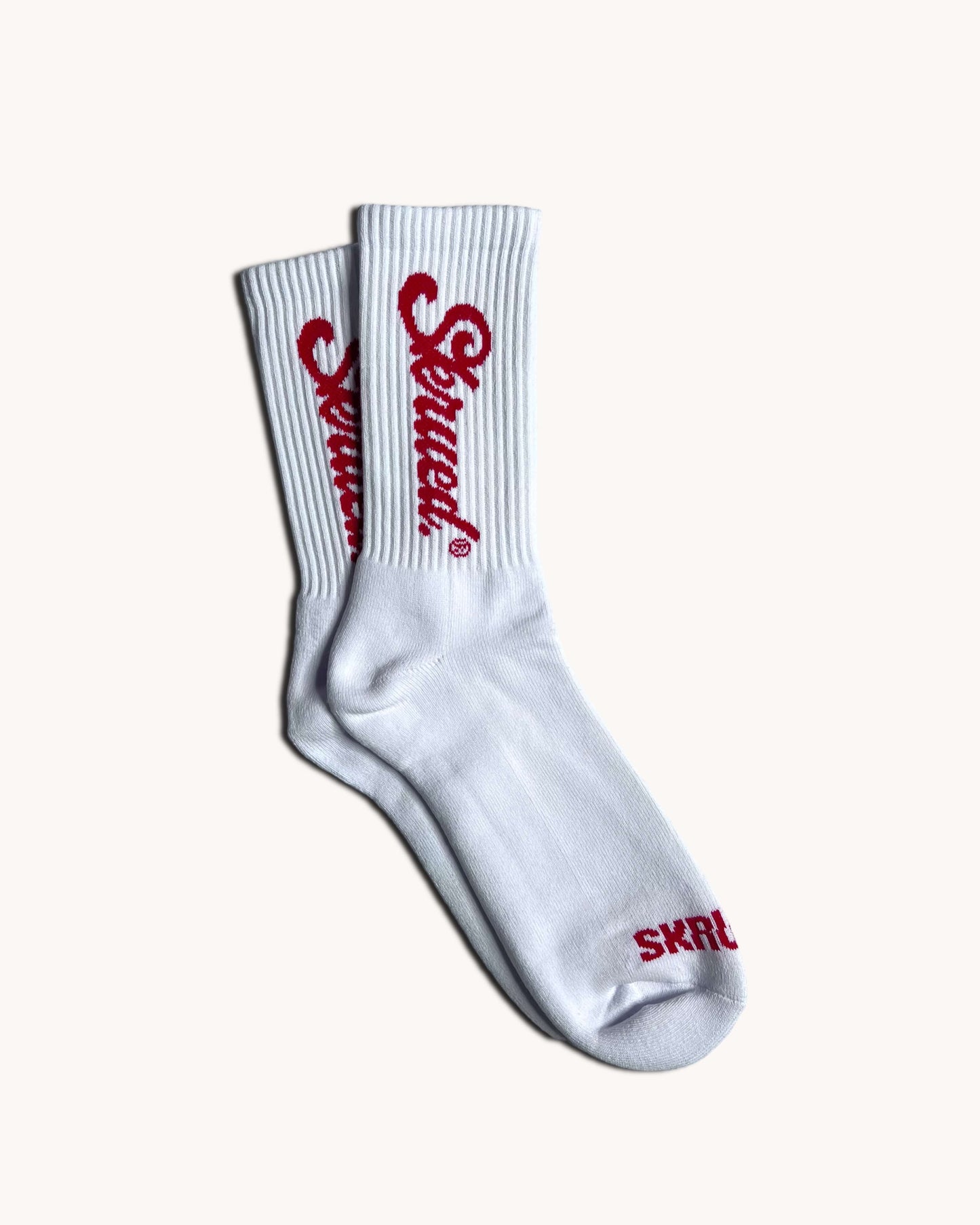 SKRUED Chunky Logo Socks