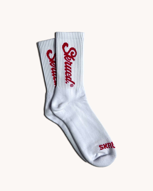 SKRUED Chunky Logo Socks