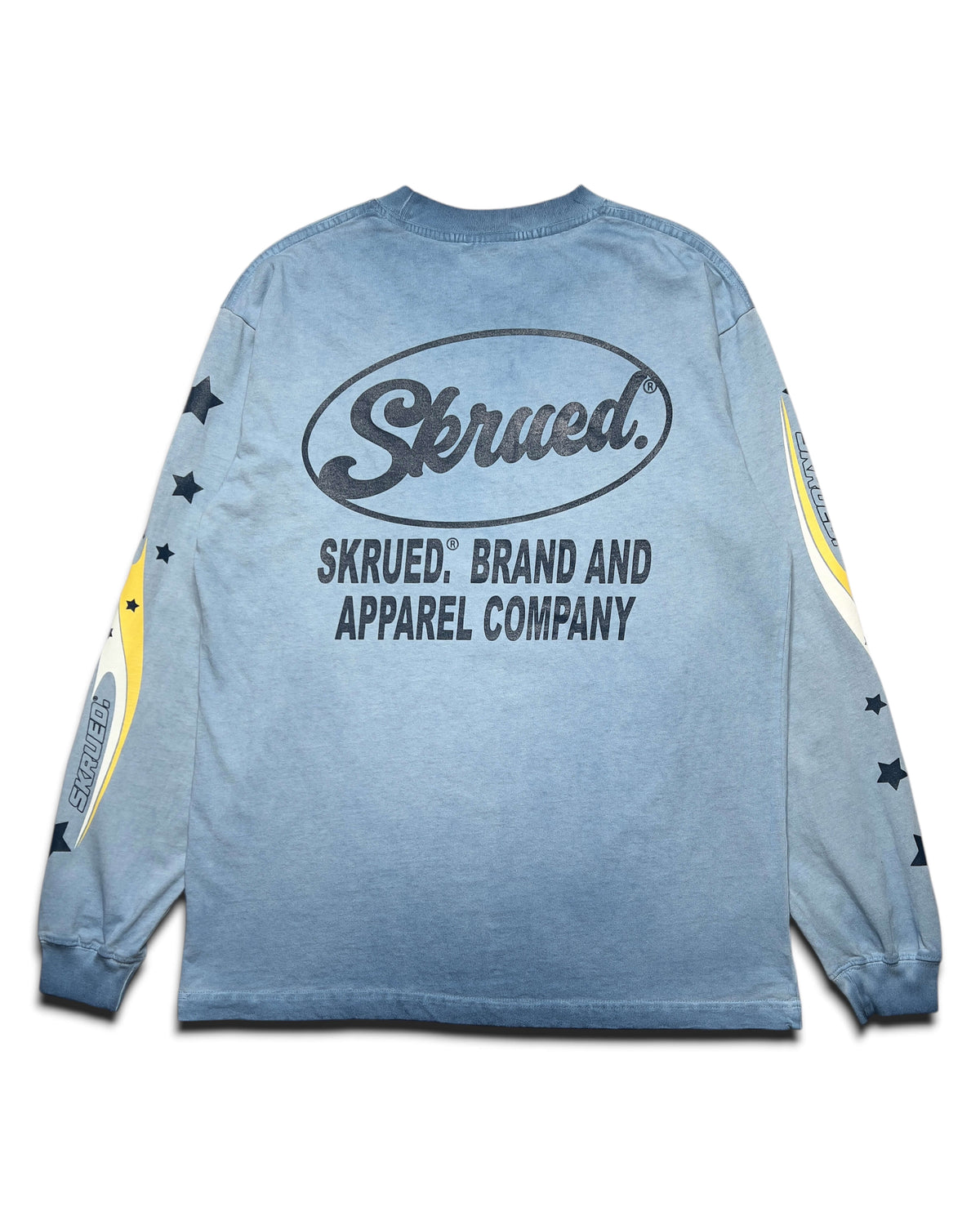 Better World Tee - Oil Wash Sky Blue