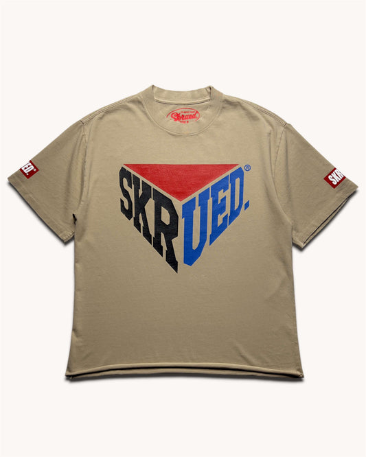 Cornerstone Tee - Vintage Tan