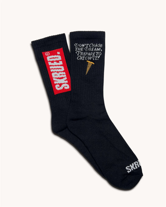 The Motto Socks - Black