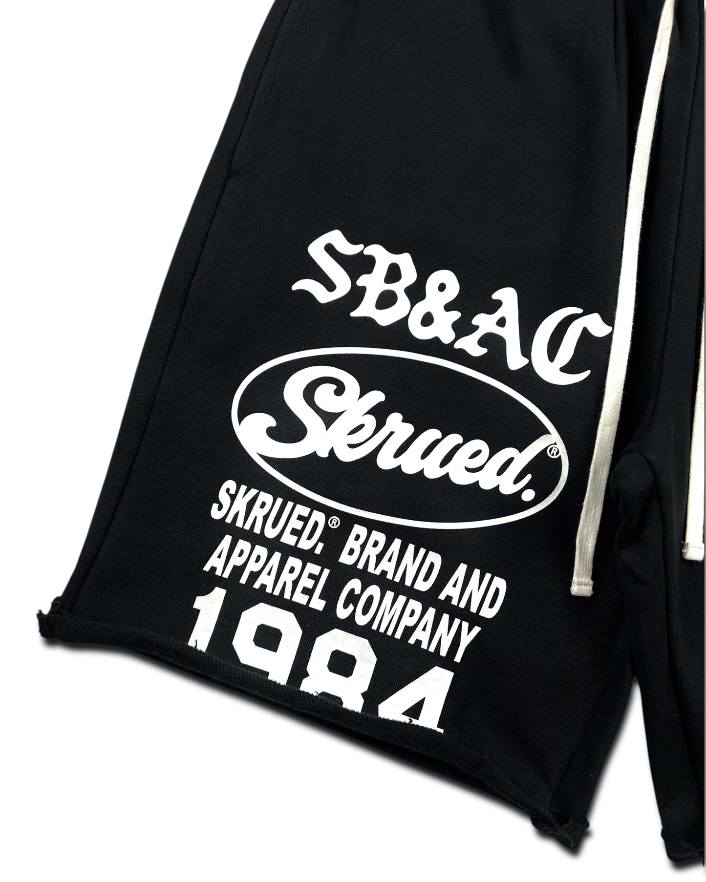 8412 Raw Hem Shorts