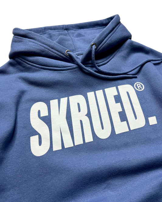 Classic Logo Hoodie - Light Blue