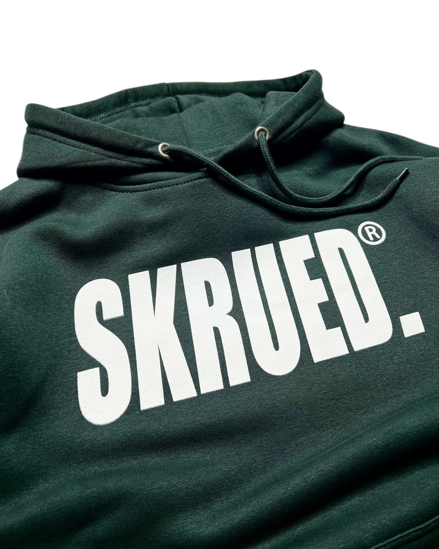 Classic Logo Hoodie - Forest Green